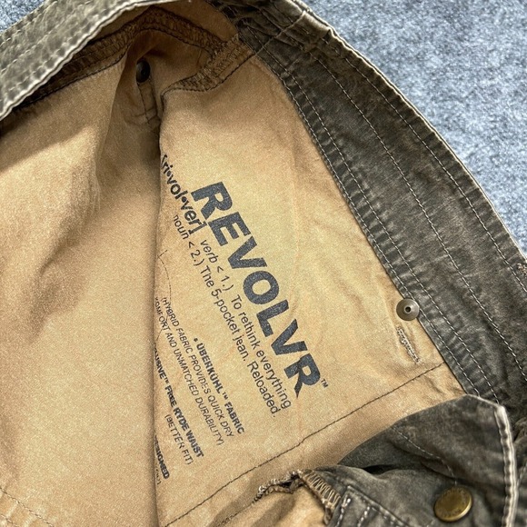 Kuhl Pants Mens 40x32 Brown Revolvr Vintage Patina Dye Chino Hiking Stretch - Picture 6 of 16